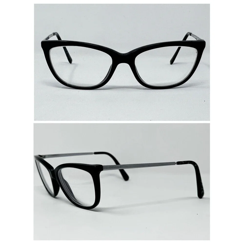 Coach HC6124 5002 Solid Black Eyeglass Frames 53-17-140